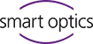 Logotipo de óptica inteligente